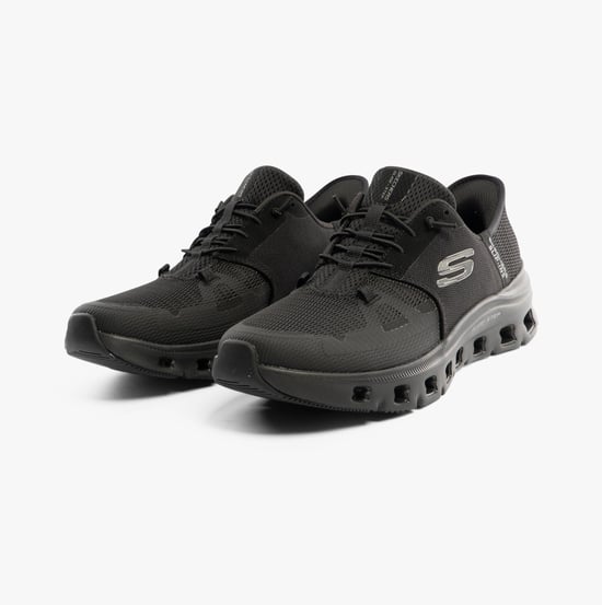 Skechers Glide-Step Pro Damen Schwarze Turnschuhe - Image 2