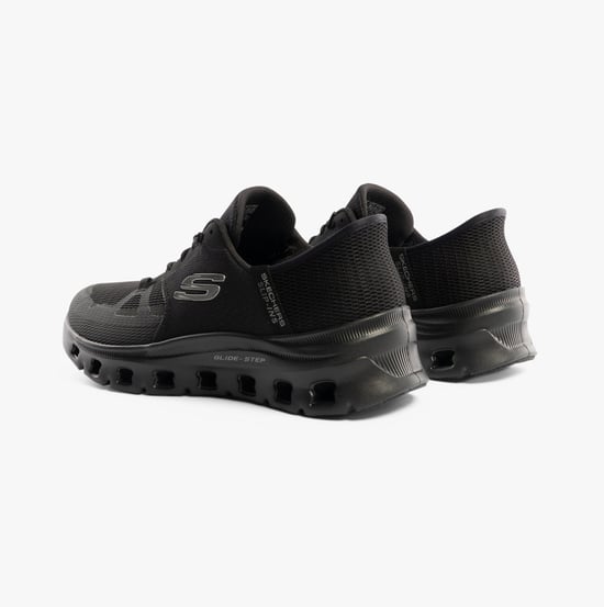 Skechers Glide-Step Pro Damen Schwarze Turnschuhe - Image 5
