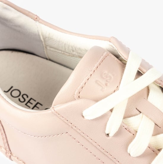 CLAIRE 01 Damen Sneaker Mattrosa - Image 4