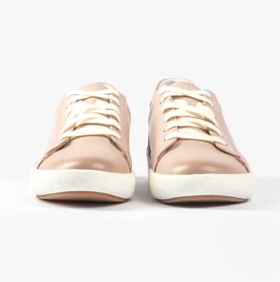 CLAIRE 01 Damen Sneaker Mattrosa - Image 5