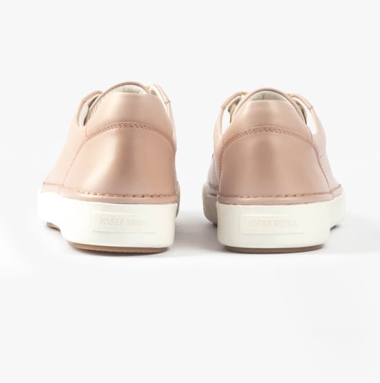 CLAIRE 01 Damen Sneaker Mattrosa - Image 6