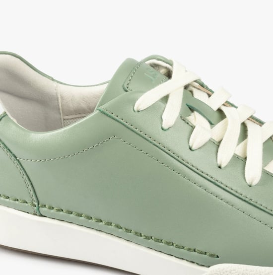 CLAIRE 01 Damen Sneakers Salbei - Image 4