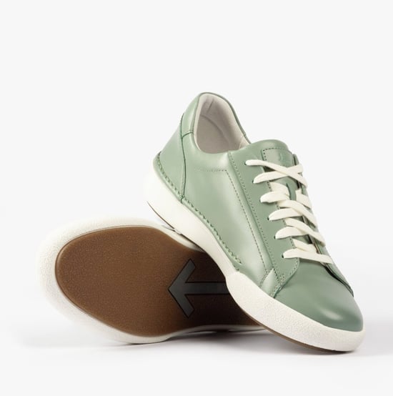CLAIRE 01 Damen Sneakers Salbei - Image 6