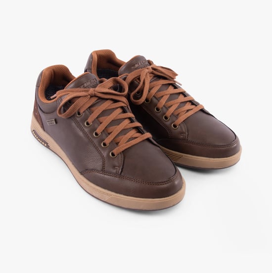 210944/CHOC CAVELL - SPARKMAN Herren Sneakers Schokolade - Image 2