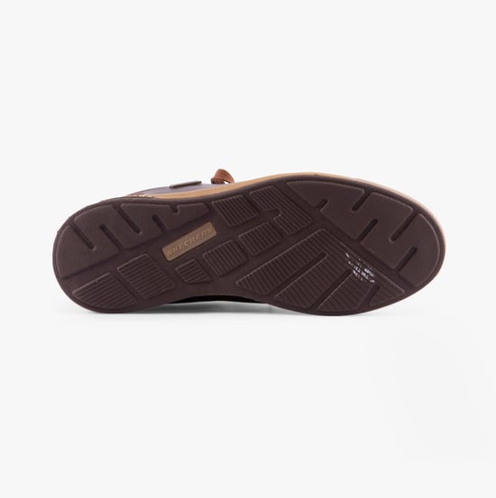210944/CHOC CAVELL - SPARKMAN Herren Sneakers Schokolade - Image 3