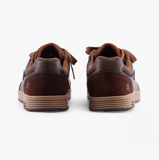 210944/CHOC CAVELL - SPARKMAN Herren Sneakers Schokolade - Image 4
