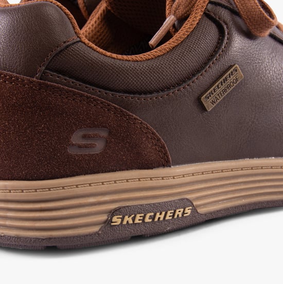 210944/CHOC CAVELL - SPARKMAN Herren Sneakers Schokolade - Image 5