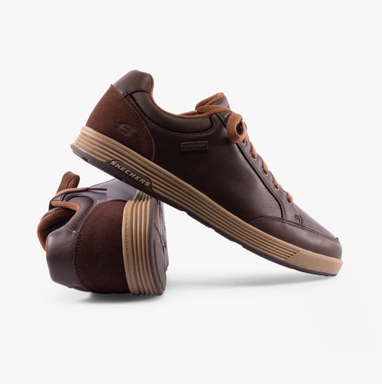 210944/CHOC CAVELL - SPARKMAN Herren Sneakers Schokolade - Image 6