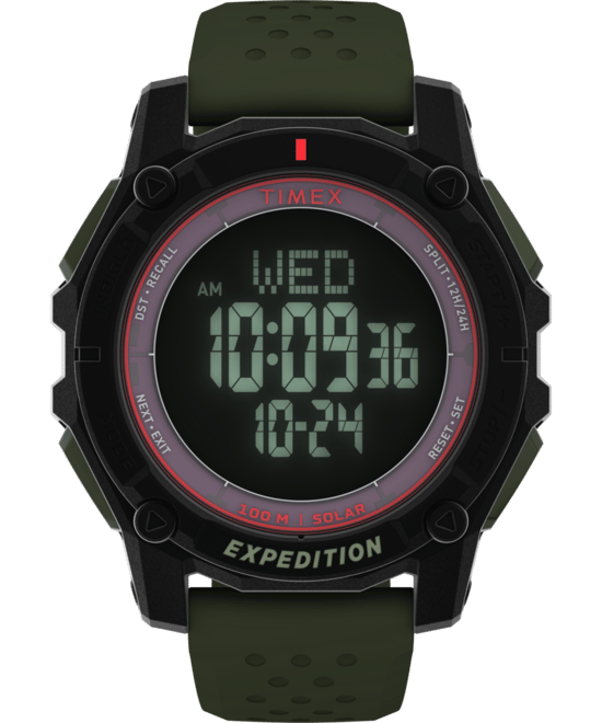 Timex Expedition North Ridge Herren Uhr Grün TW4B33700 - Image 1