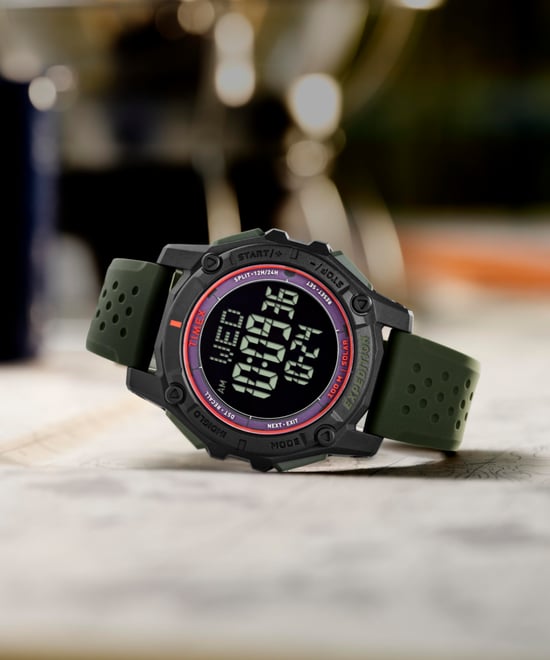 Timex Expedition North Ridge Herren Uhr Grün TW4B33700 - Image 5