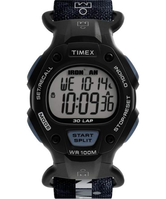 Timex Ironman Modern Vintage Herren Schwarz Uhr TW2W94100 - Image 1
