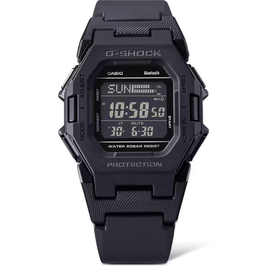 Casio G-Shock Herren schwarze Uhr GD-B500-1ER - Image 3