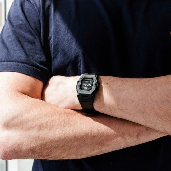Casio G-Shock Herren schwarze Uhr GD-B500-1ER - Image 5