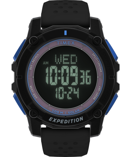 Timex Expedition North Ridge Herren schwarze Uhr TW4B33900 - Image 1