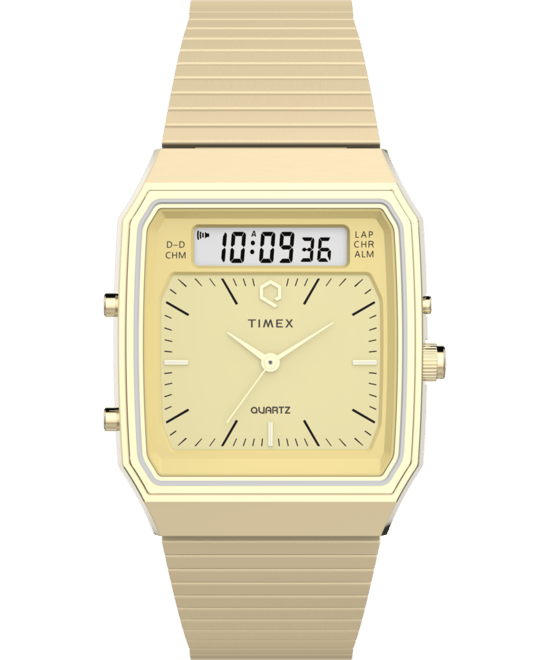 Timex Q Timex Reissue Herren Gold Uhr TW2Y06000 - Image 1