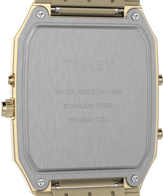 Timex Q Timex Reissue Herren Gold Uhr TW2Y06000 - Image 3