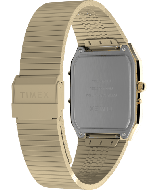 Timex Q Timex Reissue Herren Gold Uhr TW2Y06000 - Image 4