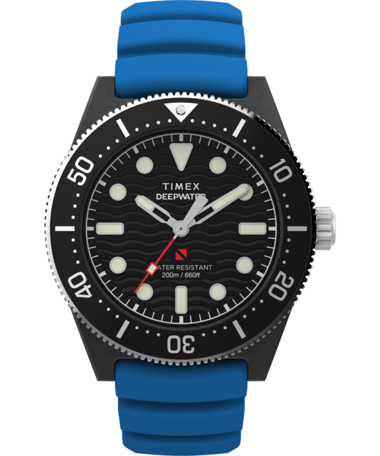Timex Deep Water Reef Blau Herren Armbanduhr TW2Y02500 - Image 1