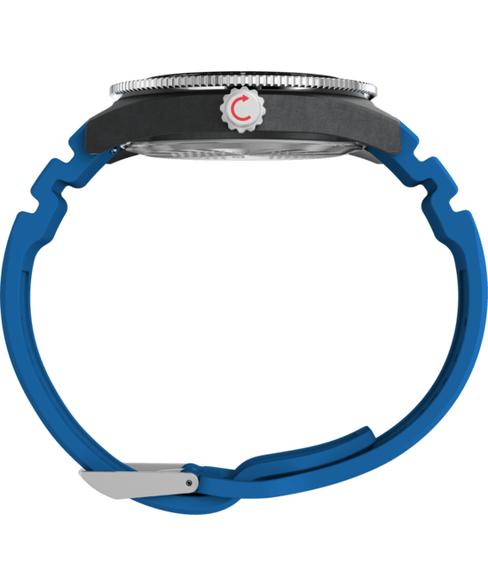 Timex Deep Water Reef Blau Herren Armbanduhr TW2Y02500 - Image 2