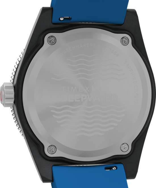 Timex Deep Water Reef Blau Herren Armbanduhr TW2Y02500 - Image 3