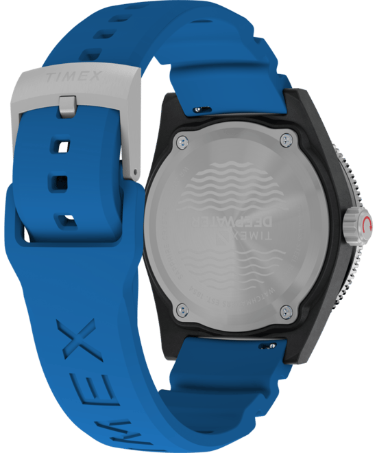 Timex Deep Water Reef Blau Herren Armbanduhr TW2Y02500 - Image 4