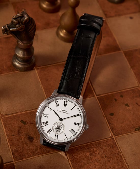 Timex Waterbury Metropolitan Herren Schwarz Uhr TW2Y23100 - Image 5
