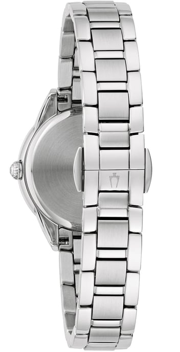 Bulova Sutton Petite Silber Damen Armbanduhr 96R253 - Image 2