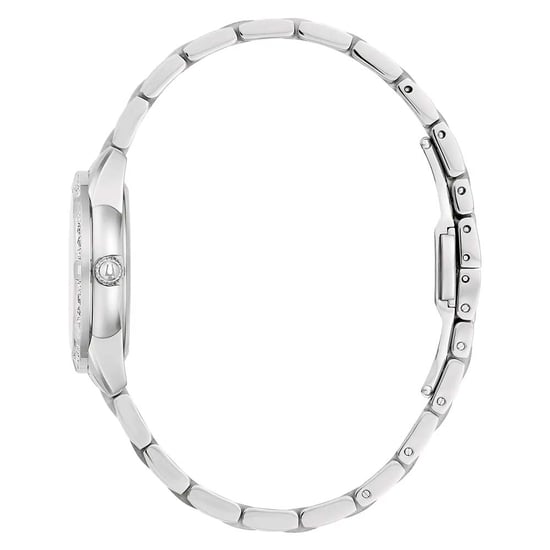 Bulova Sutton Petite Silber Damen Armbanduhr 96R253 - Image 3