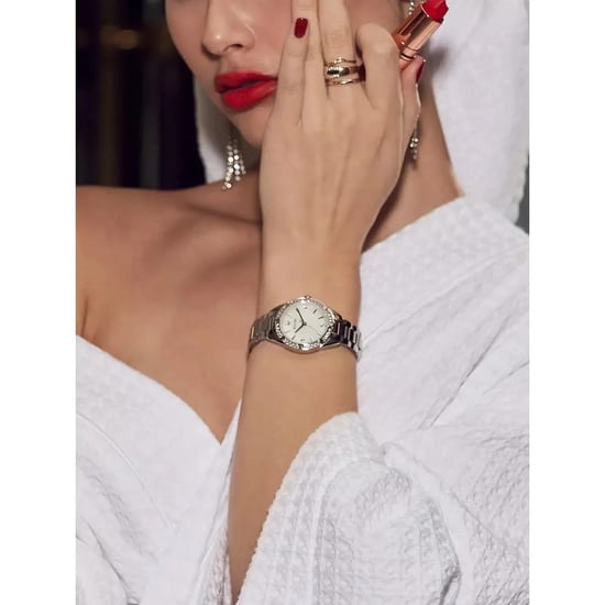 Bulova Sutton Petite Silber Damen Armbanduhr 96R253 - Image 4