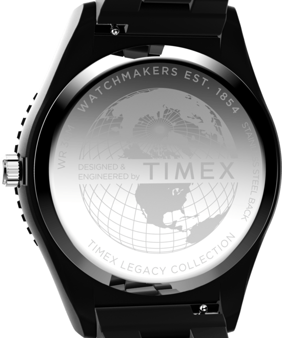 Timex Legacy Schwarz Herren Armbanduhr TW2Y04500 - Image 3
