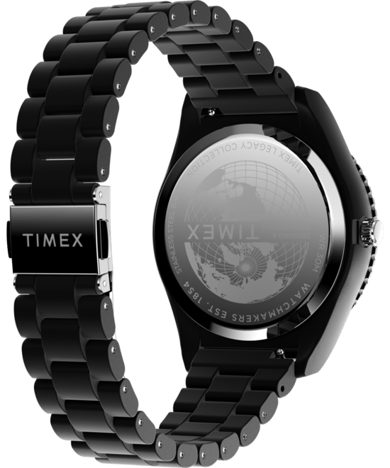 Timex Legacy Schwarz Herren Armbanduhr TW2Y04500 - Image 4