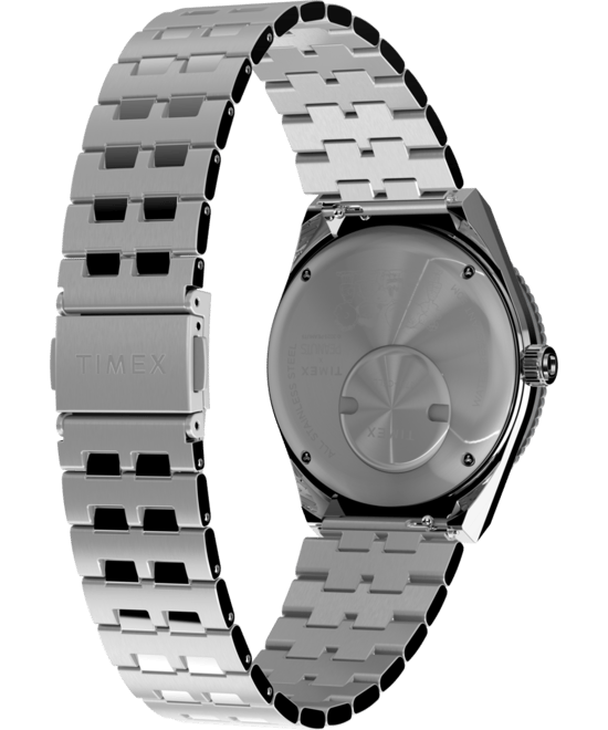 Timex Peanuts Q Timex Herren Silber Uhr TW2W83300 - Image 3