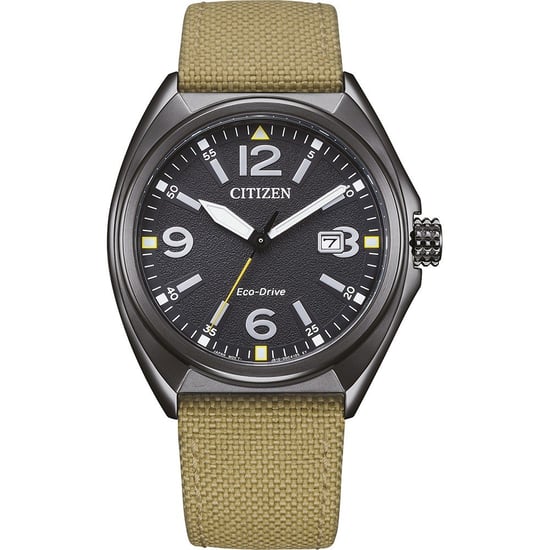 Citizen Herren Uhr Grün AW1575-08E - Image 1