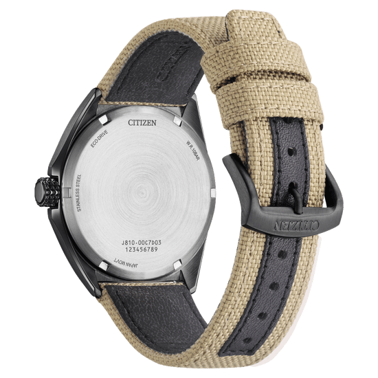 Citizen Herren Uhr Grün AW1575-08E - Image 2