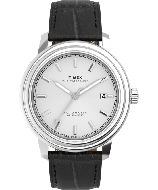 Timex Waterbury Metropolitan Herren schwarzes Uhren TW2Y22900 - Image 1