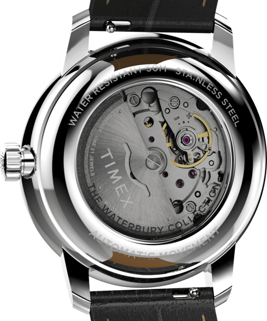 Timex Waterbury Metropolitan Herren schwarzes Uhren TW2Y22900 - Image 3