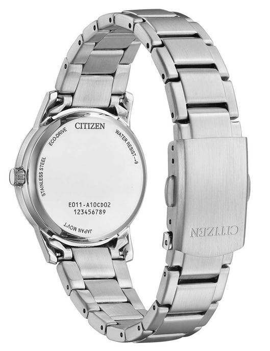 Citizen Damen Silberne Uhr EW2720-57A - Image 2