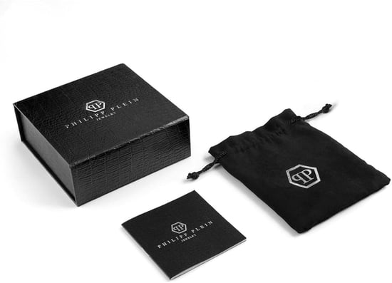 Philipp Plein $nake Hexagon Silber Damen Armbanduhr PWZAA0625 - Image 4