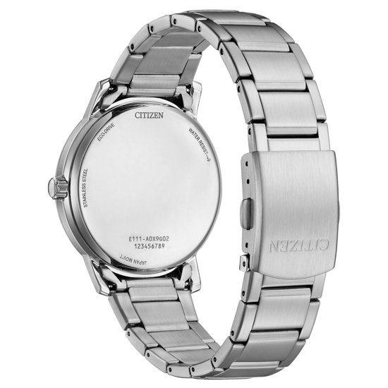 Citizen Herren Silberuhr BM6755-71A - Image 2