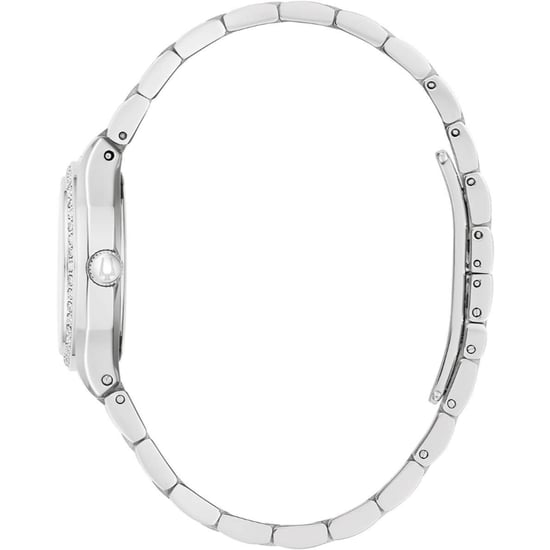 Bulova Surveyor Silber Damen Armbanduhr 96R245 - Image 2