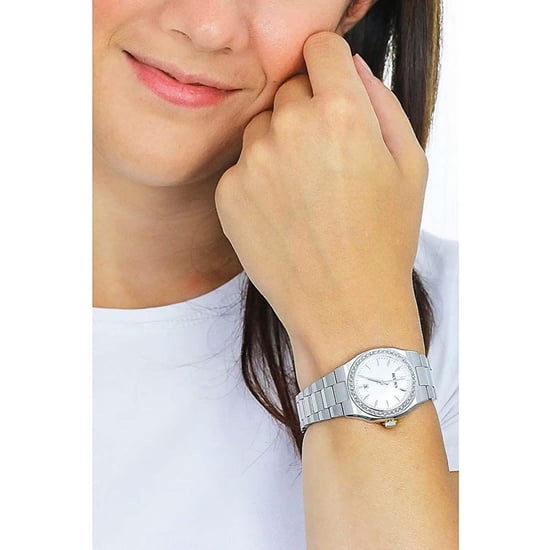 Bulova Surveyor Silber Damen Armbanduhr 96R245 - Image 3