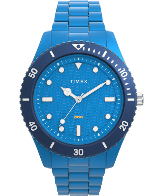 Timex Legacy Blau Herren Armbanduhr TW2Y04300 - Image 1