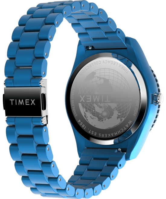 Timex Legacy Blau Herren Armbanduhr TW2Y04300 - Image 3