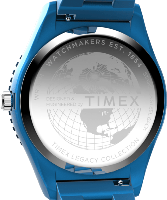 Timex Legacy Blau Herren Armbanduhr TW2Y04300 - Image 4