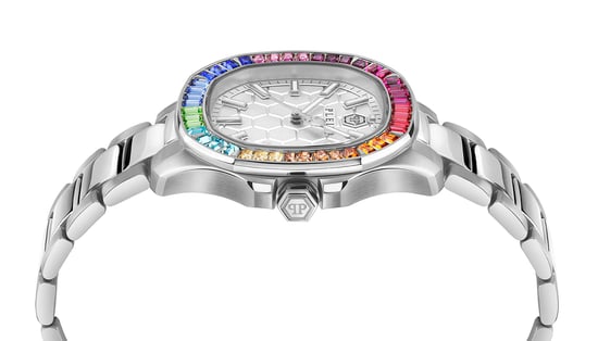 Philipp Plein The $pectre Silber Damen Armbanduhr PWTAA1124 - Image 2
