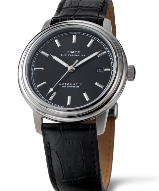 Timex Waterbury Metropolitan Herren Schwarz Armbanduhr TW2Y23000 - Image 5