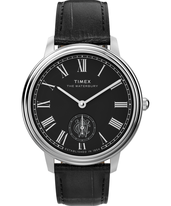 Timex Waterbury Metropolitan Schwarz Herren Armbanduhr TW2Y23200 - Image 1