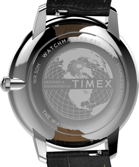 Timex Waterbury Metropolitan Schwarz Herren Armbanduhr TW2Y23200 - Image 3