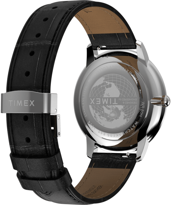 Timex Waterbury Metropolitan Schwarz Herren Armbanduhr TW2Y23200 - Image 4
