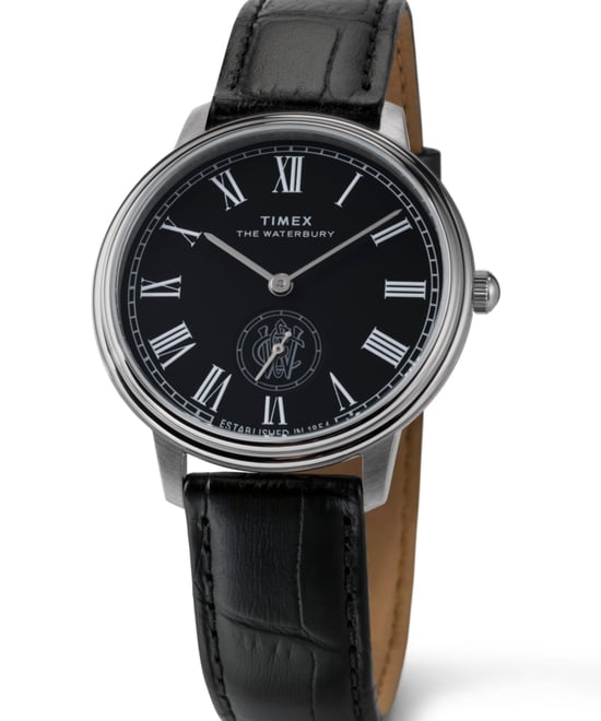 Timex Waterbury Metropolitan Schwarz Herren Armbanduhr TW2Y23200 - Image 5